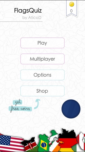 Flags Quiz - Guess flags!(圖1)-速報App