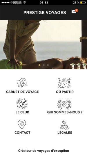 Prestige Voyages - Carnet(圖1)-速報App