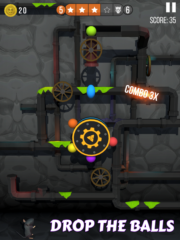 Screenshot #5 pour Ball Drop Zone