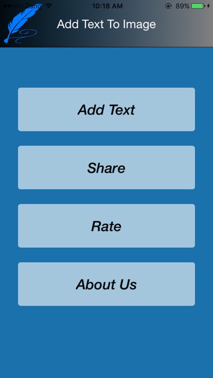 Add Text on Pictures with english poetry & Quotes