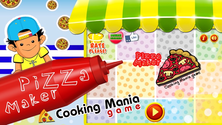 Fun Cooking Mania Pizza Hunger