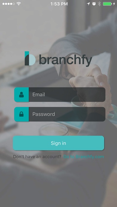 Branchfy screenshot 2