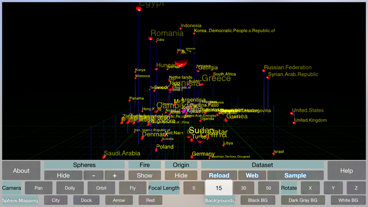 Screenshot #2 pour Bigger Galileo Viewer