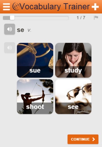 Learn Danish Words screenshot 3