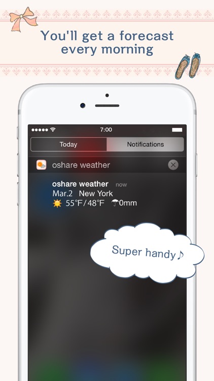 Oshare Weather screenshot-3