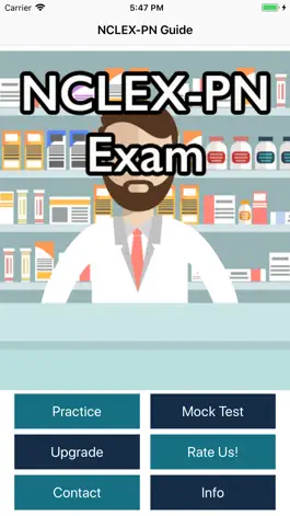 Game screenshot NCLEX-PN Exam Guide - Nurse mod apk