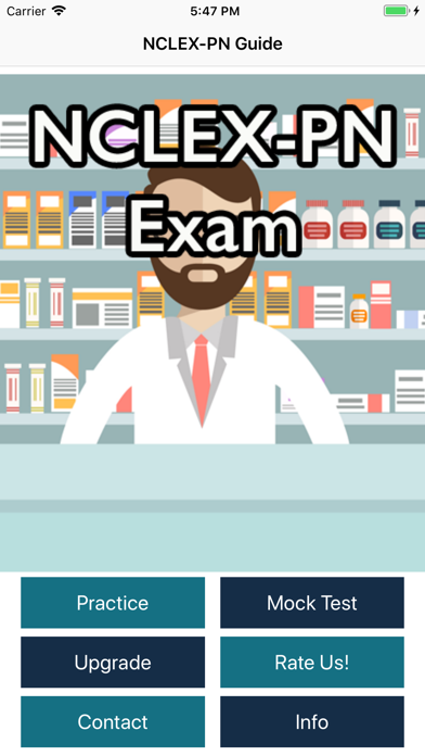 NCLEX-PN Exam Guide - Nurseのおすすめ画像1