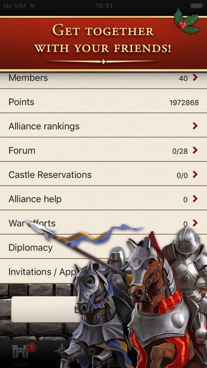 Lords & Knights - X-Mas screenshot-4