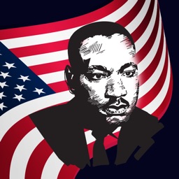 Martin Luther King Day Sticker