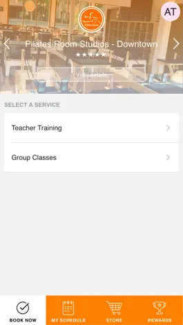 Game screenshot Pilates Room Studios apk