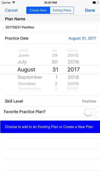 Hockey Practice Guide screenshot 4