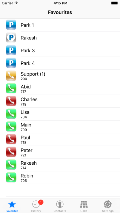 Screenshot #1 pour iPCS