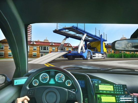 Car Transporter Cargo Truck iPad screenshot 4 - Entertainment app