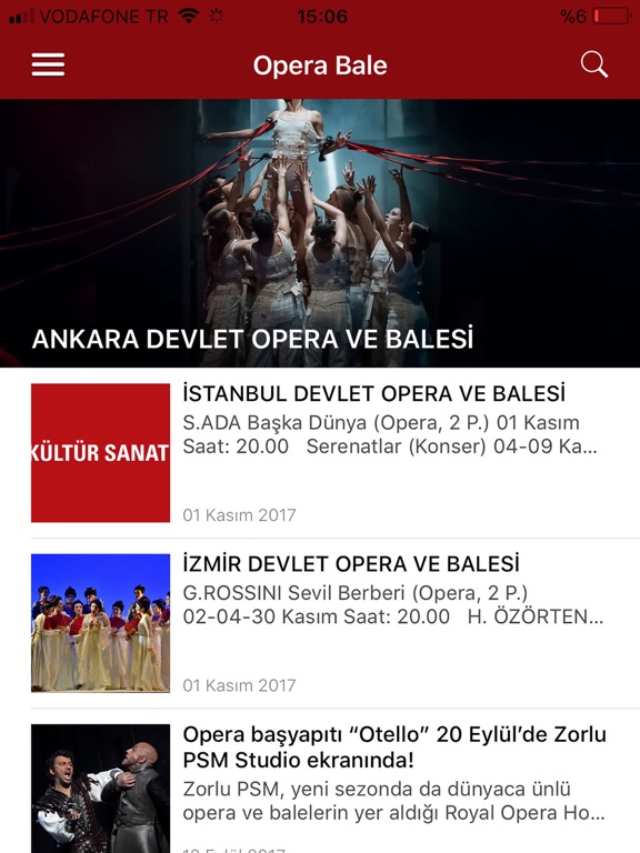 Screenshot #6 pour Kültür Sanat