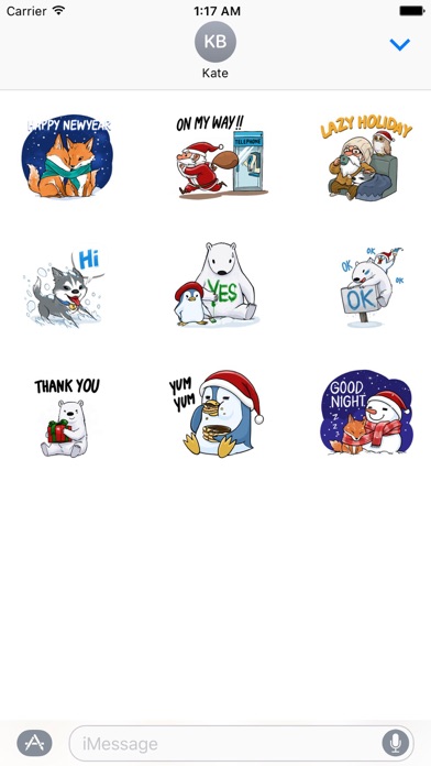 Animated Santa And Friends screenshot 2