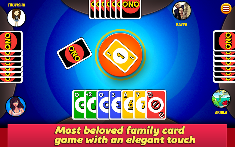 Ono - Fast Card Game Fun thumbnail 2