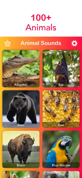 Game screenshot 2018 Animal Sounds: Zoo, Growl mod apk