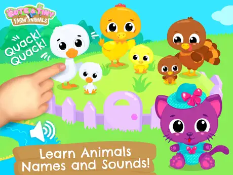 Cute & Tiny Farm Animals