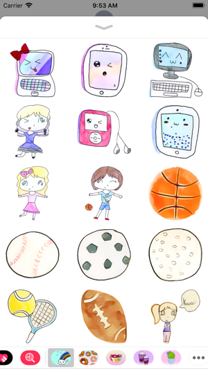 Kawaii Pets & Friends Stickers(圖5)-速報App