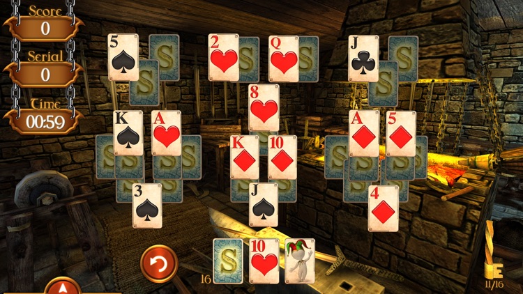 Solitaire Dungeon Escape