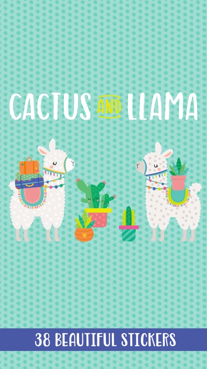 Cactus and Llama