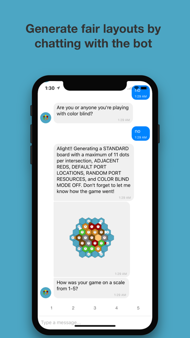 Catan Map Generator Chat Botのおすすめ画像4