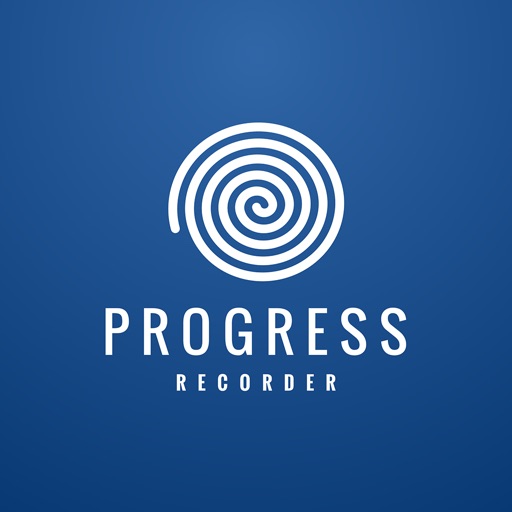 Progress Recorder iOS App