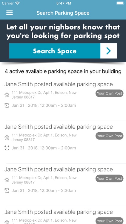 Quantum Parking