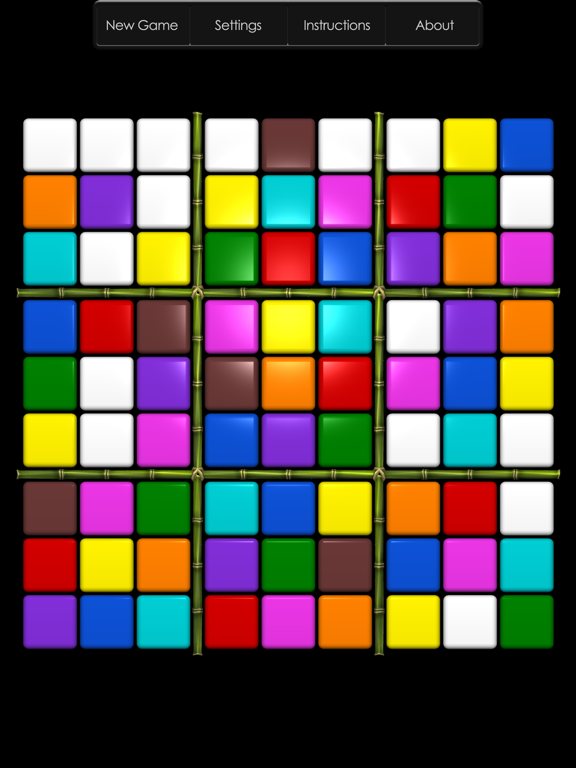 Screenshot #5 pour Color-Sudoku