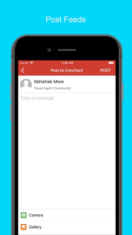 Conchact - Join a Community