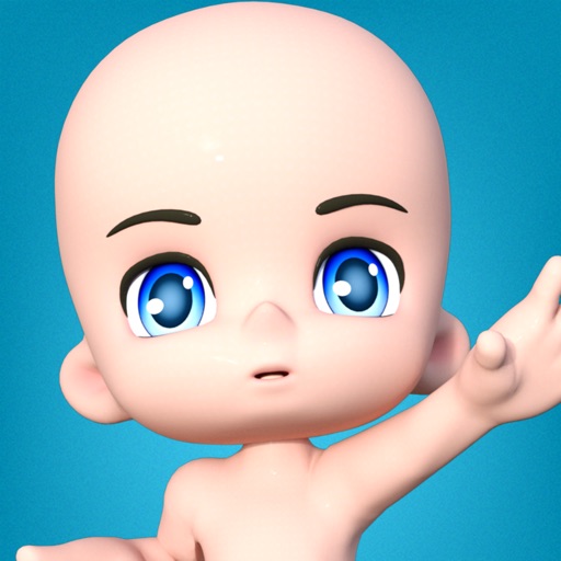 My Talking Baby Icon