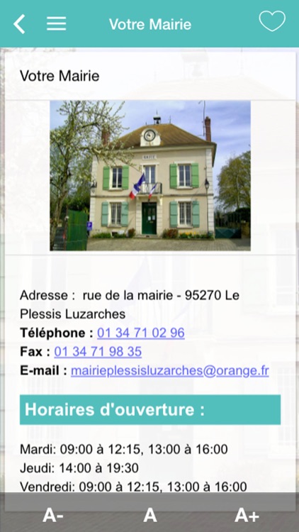 Le Plessis-Luzarches Mymairie screenshot-3