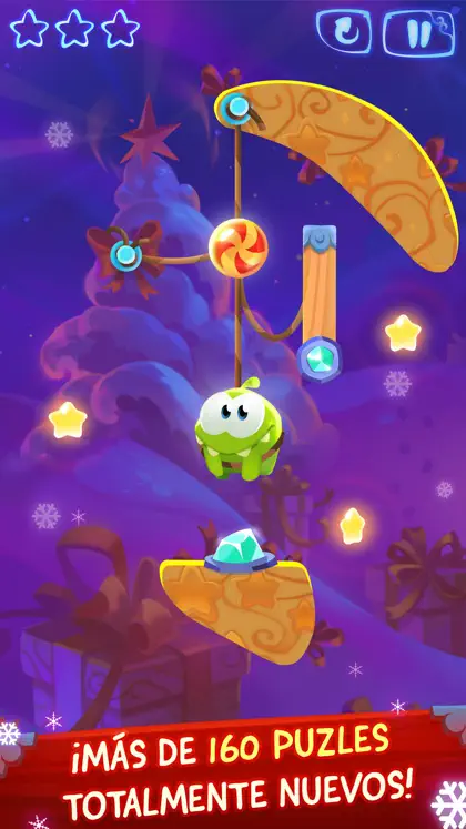 Screenshot 4 von 5 zu Cut the Rope: Magic GOLD