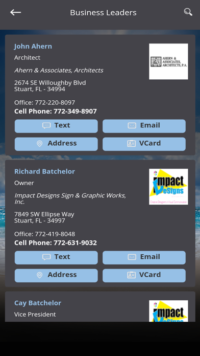 How to cancel & delete Treasure Coast Execs from iphone & ipad 4