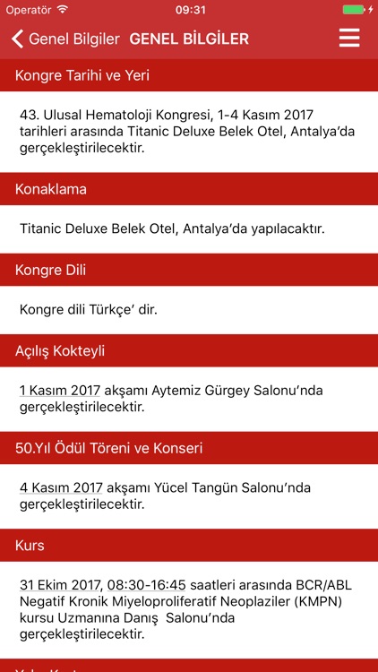 43. Ulusal Hematoloji Kongresi screenshot-3