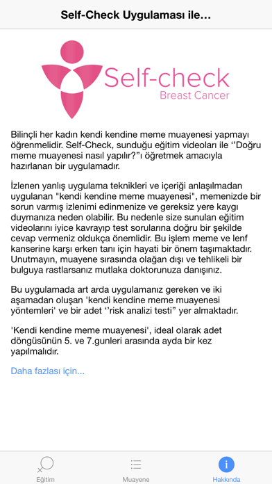 Screenshot #3 pour SelfCheck