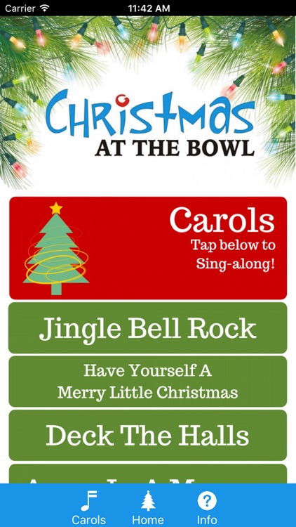 Christmas At The Bowl - CATB