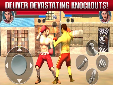 King Boxing Fight 3Dのおすすめ画像1