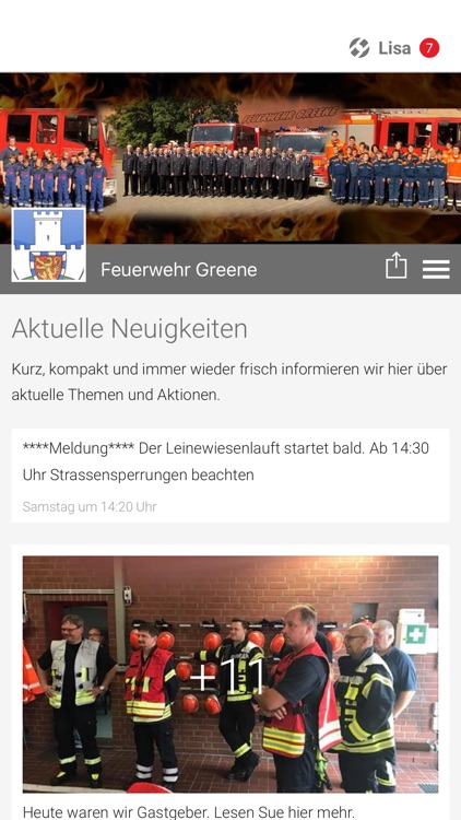 Feuerwehr Greene