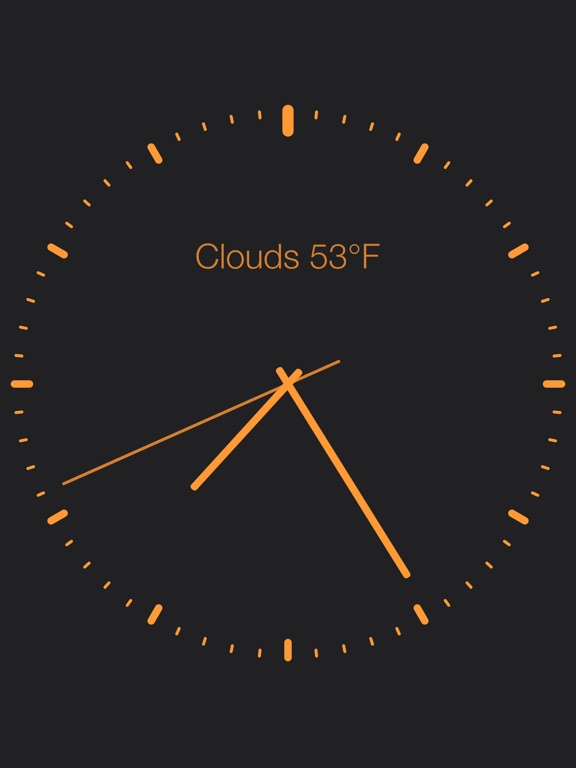 Daily Clock: Ringtone Recorder iPad screenshot 4 - Lifestyle app