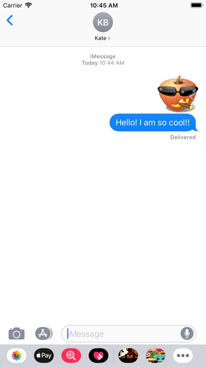 Nice Halloween Stickers