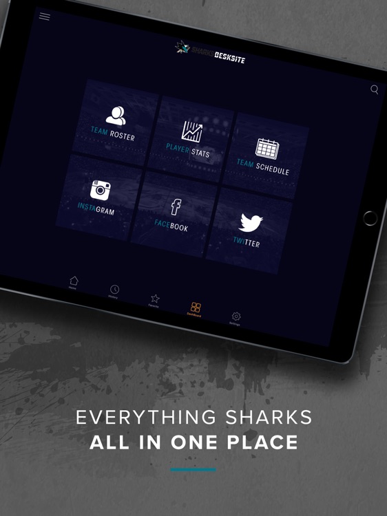 Sharks DeskSite