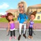 Super Granny Happy Family Game