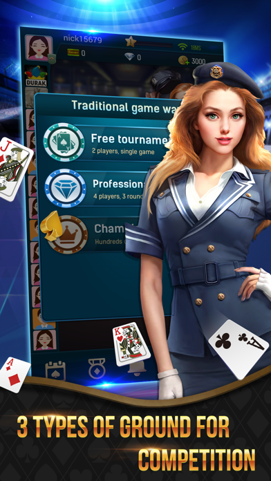 SuperDurak Online screenshot 3