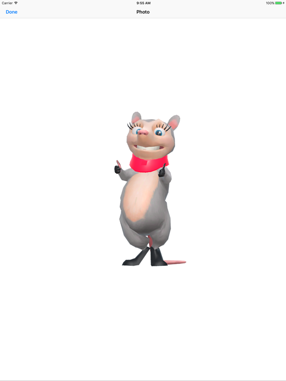 Screenshot #6 pour Opossum Emoji Animated Sticker