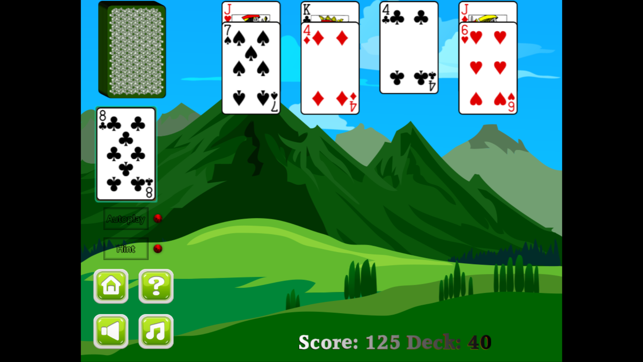 Aces Up Solitaire card game(圖1)-速報App