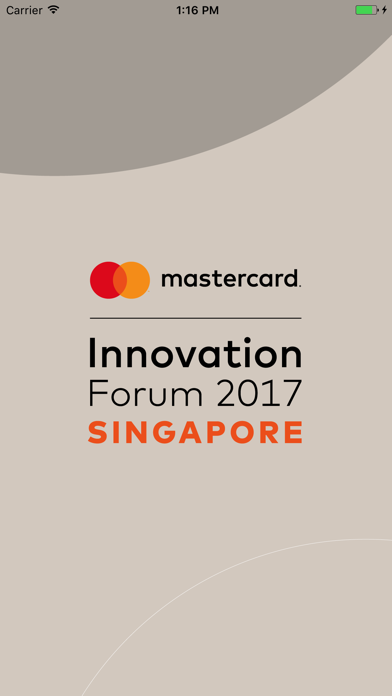 How to cancel & delete Mastercard Innovation Forum 17 from iphone & ipad 1