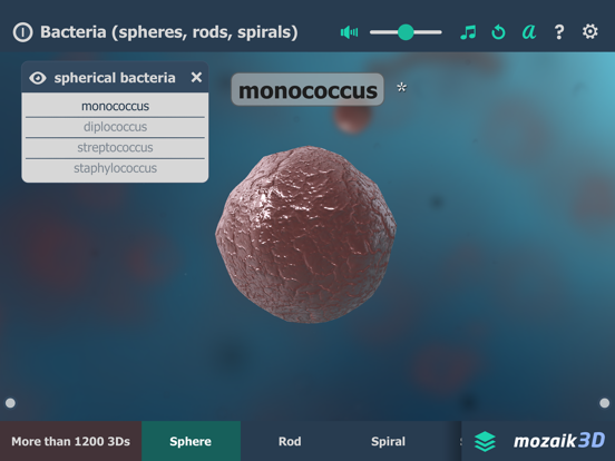 Screenshot #5 pour Bacteria 3D