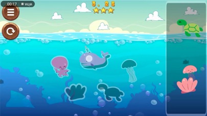Sea World Puzzle screenshot 3