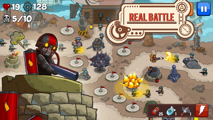 Steampunk Defense